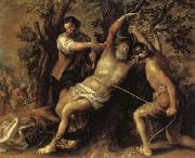 Francisco Camilo The Martyrdom of St.Bartholomew Spain oil painting artist